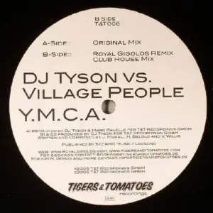 DJ Tyson vs. Village People – Y.M.C.A.