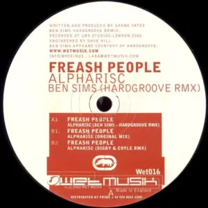 Alpharisc – Fresh People