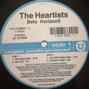 Heartists, The – Belo Horizonti