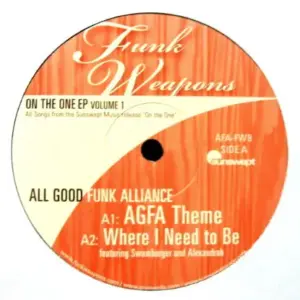 All Good Funk Alliance – On The One EP Volume 1