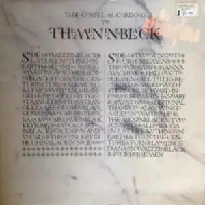 Stranglers, The – The Gospel According To The Meninblack
