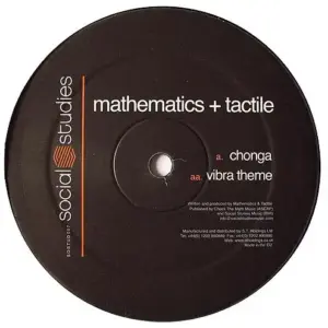 Mathematics + Tactile – Chonga / Vibra Theme