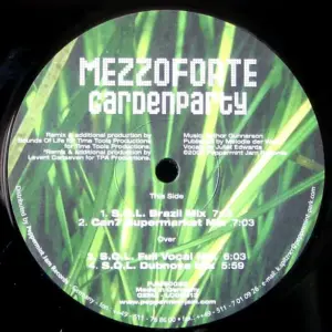 Mezzoforte – Gardenparty