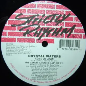 Crystal Waters – Come On Down