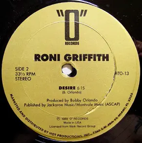 Roni Griffith – (The Best Part Of) Breakin' Up / Desire (Extended)