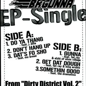 B.R. Gunna – Dirty District Vol. 2 EP