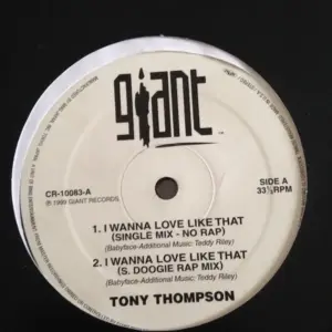 Tony Thompson (4) – I Wanna Love Like That