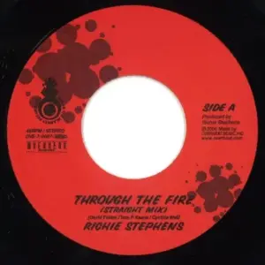 Richie Stephens / L.U.S.T. (2) – Through The Fire / For Your Love