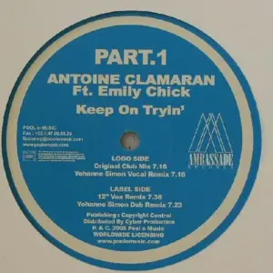 Antoine Clamaran – Keep On Tryin' (Part 1)