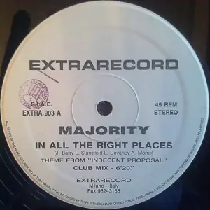 Majority (2) – In All The Right Places