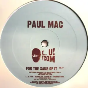 Paul Mac / Chizawa Q – For The Sake Of It / Start Rec