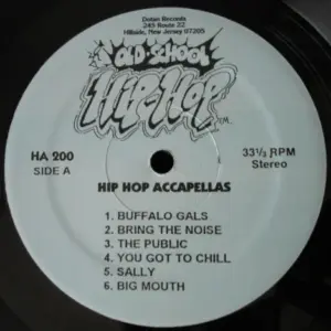Various – Hip Hop Accapellas