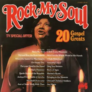 Various – Rock My Soul: 20 Gospel Greats