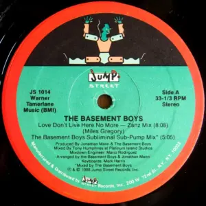Basement Boys, The – Love Don't Live Here No More