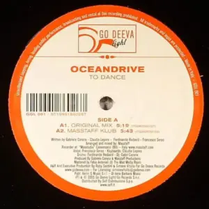 Oceandrive – To Dance