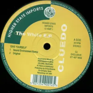 Cluedo – The White E.P.