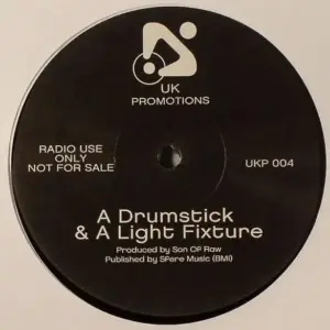 Son Of Raw – A Drumstick & A Light Fixture