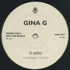Gina G – Ti Amo