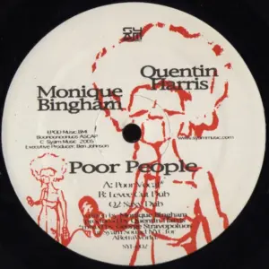 Quentin Harris & Monique Bingham – Poor People