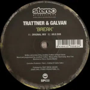Jonathan Trattner & Bryan Galvan – Break