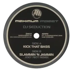 DJ Seduction – Kick That Bass / Slammin 'N Jammin (Joey Riot Remix)