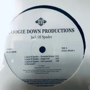 Boogie Down Productions – Jack Of Spades / I'm Still #1