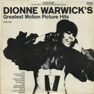 Dionne Warwick – Dionne Warwick's Greatest Motion Picture Hits