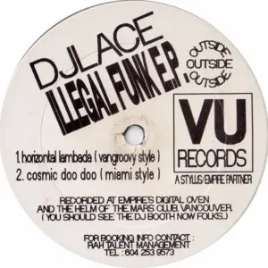 DJ Lace (2) – Illegal Funk E.P.