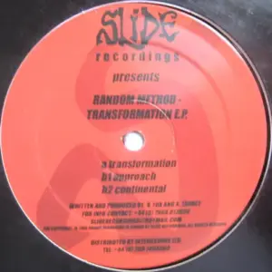 Random Method – Transformation E.P.