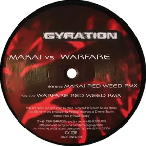 Makai vs Warfare – Red Weed (Rmx)