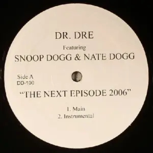 Dr. Dre Featuring Snoop Dogg & Nate Dogg – The Next Episode 2006