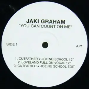 Jaki Graham – You Can Count On Me