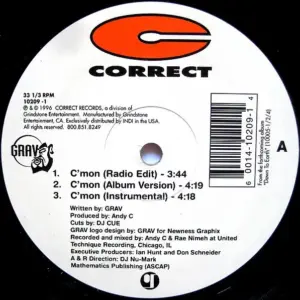 Grav – C'mon / Snake Bite