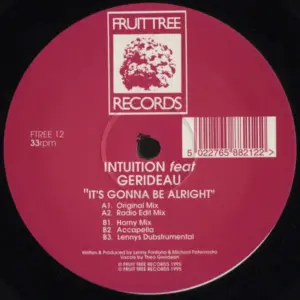 Intuition (3) Feat Gerideau – It's Gonna Be Alright