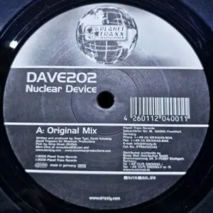 Dave 202 – Nuclear Device