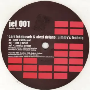 Alexi Delano & Cari Lekebusch – Jimmy's Techniq