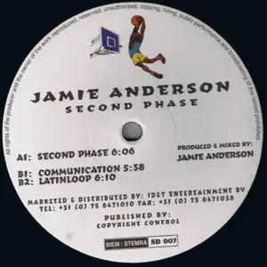 Jamie Anderson – Second Phase