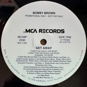 Bobby Brown – Get Away