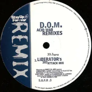 D.O.M. – Acid War (Remixes)
