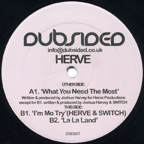 Hervé – What You Need The Most