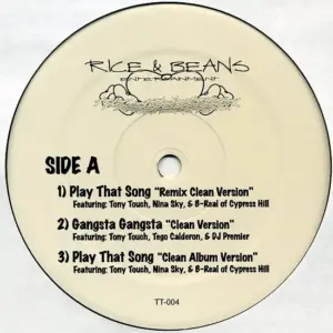 Tony Touch – Play That Song
