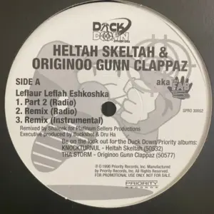 Heltah Skeltah & O.G.C. – Leflaur Leflah Eshkoshka / Lettha Brainz Blo