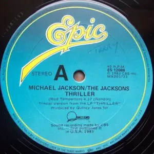 Michael Jackson / Jacksons, The – Thriller (Special Version)