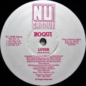 Roqui – Lover