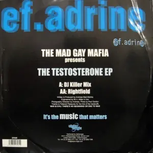 Mad Gay Mafia – The Testosterone EP