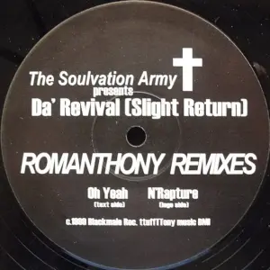 Soulvation Army, The – Da' Revival (Slight Return) - Romanthony Remixes
