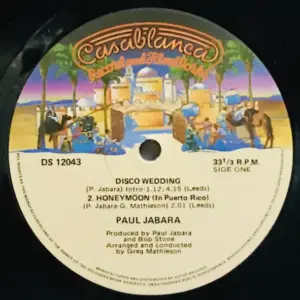 Paul Jabara – Disco Wedding / Honeymoon In Puerto Rico
