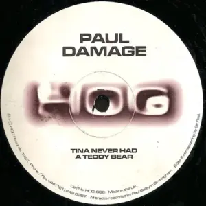 Paul Damage – Tina Never Had A Teddy Bear