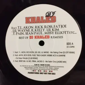 DJ Khaled – Best Of DJ Khaled Remixes