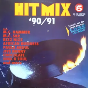 Various – Hit Mix '90/91